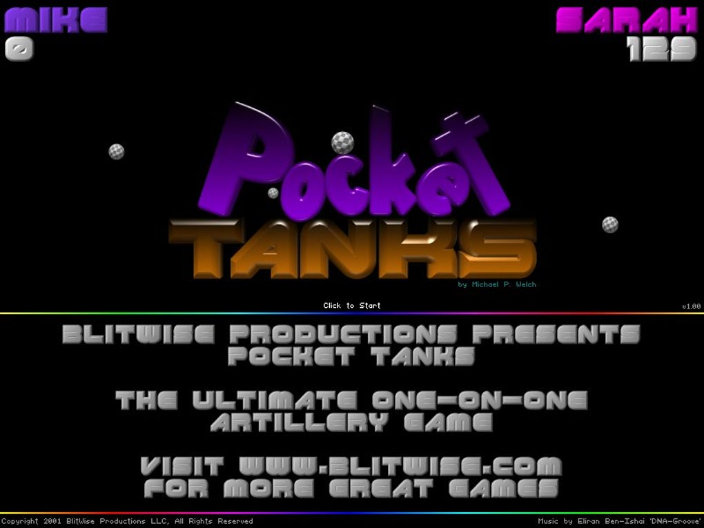 Pocket Tanks Download
